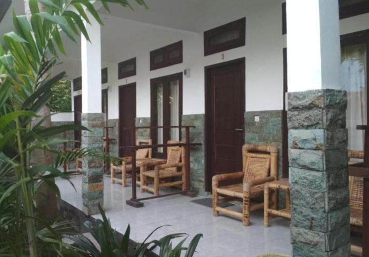 Almaida II Gili Trawangan Bed and Breakfast Exteriör bild